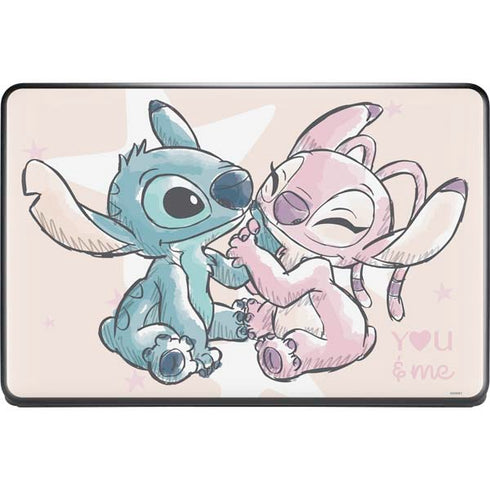 Disney Lilo and Stitch Stitch and Angel Google Pixelbook Go Skin